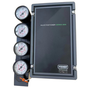 Fisherr DVC3610 Pneumatic Four Gauges Explosion Proof II2G DTX <b>Linear</b> Rotary <b>Actuator</b> Regulator - Product Image 1