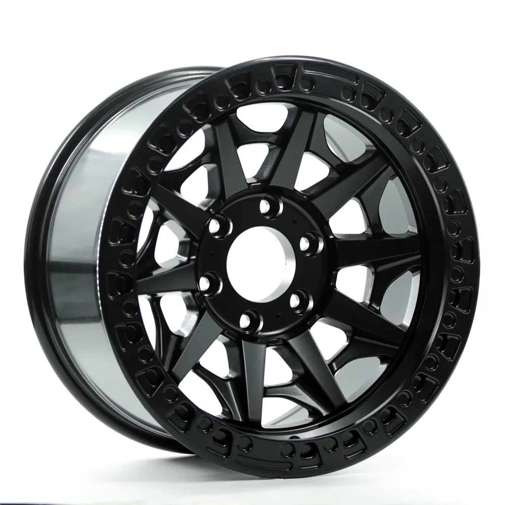 OR003 Hot Sale Gravity Casting Beadlock Concave Off Road 5x127 Car Wheels