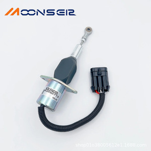 Electronic Flameout <b>Controller</b> Switch 3990773 Fuel Cut Off Solenoid Valve For Cummins Series - Product Image 3