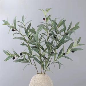 70cm/100CM/120CM Branches D'olivier Artificielles Plantes Usine En Gros Oliviers Plantes D'intérieur Artificielles Feuilles D'olivier - Product Image 1