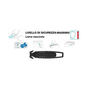 SECUMAX 150 cortador de seguridad de plástico 24g M7077/1 - Product Image 2