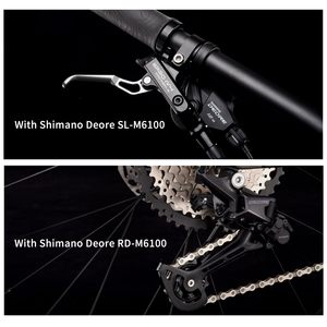 <span class=keywords><strong>Bicicleta</strong></span> de Montaña para Hombre y <span class=keywords><strong>Mujer</strong></span> de 27.5 y 29 Pulgadas, 12 Velocidades/Doble Suspensión Completa, <span class=keywords><strong>Bicicleta</strong></span> MTB con Horquilla de Suspensión - Product Image 5