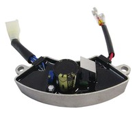 168F/170F Regulator Tegangan Aluminium & Plastik Berbentuk Bulan Sabit untuk Generator Bensin 2 KW3 kW Stabilizer AVR