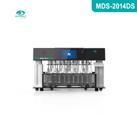 MDS-2014DS Probador de Disolución de Precisión Avanzada, Medición de Compresión de Agua, Función de Calor para Laboratorios