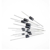 1N4007 10A10 1N5408 1N5819 1N4001 5822 diode de redressement 1A 2A 3A 5A 30V 40V 50V 60V 100V 200V 400V 600V 800V 1000V