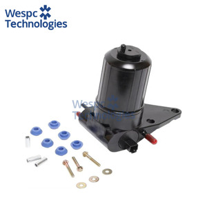 Pompe de relevage de carburant en plastique WESPC 4132A016 (modèle court ULPK0040 avec accessoires) pour Perkins série 1100 - Product Image 2