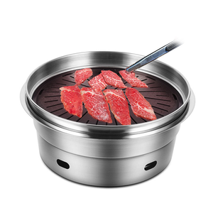Hàn Quốc barbeque nướng nhúng bảng Top than BBQ nướng cho nhà hàng - Product Image 1