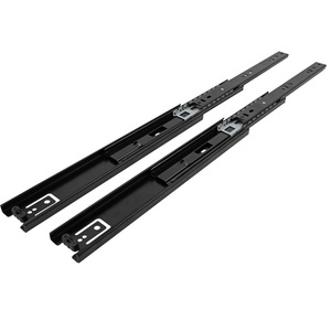 Multifonctionnel Mini <span class=keywords><strong>Tiroir</strong></span> En Acier <span class=keywords><strong>Robuste</strong></span> En Plastique Glissière Télescopique - Product Image 4