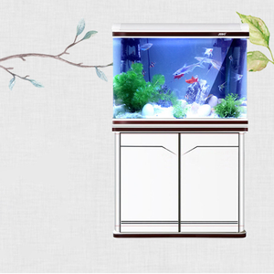 מותאם אישית גדול טנקי דגים ברור זכוכית LED תאורה חימוש טנקי סינון מלא מערכת אקווריום - Product Image 5