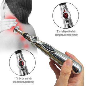 Pena pijat energi Meridian, pena pemijat tubuh elektronik stimulasi otot dan rileks - Product Image 5