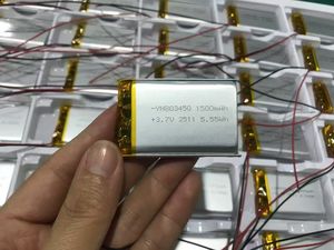 Oem Cb Ce Kc Li-polimer Bataryalar 2s 4s 6s 11.1v 1500mah 2000mah 5000mah 10000mah 3.7v Lityum İyon Polimer Lipo Pil - Product Image 6