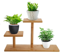 Chenzhu moderne décor à la maison vitré présentoir décoratif fleurs couronne et plantes étagère de rangement plante Pot support support de rangement