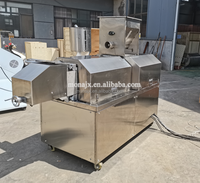 Extrudeuse alimentaire miniature entièrement automatique, économe en énergie, de haute qualité, pour usage commercial, pour la fabrication de snacks soufflés au maïs et au blé | Machines en vente
