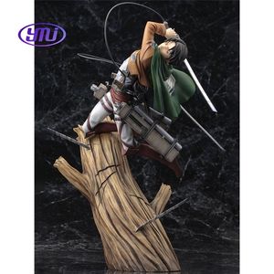 攻撃タイタンブレイブアクトコトブキヤLeviフィギュアアッカーマンPVCアクションモデルおもちゃギフト28cmフィギュアアニメ - Product Image 3