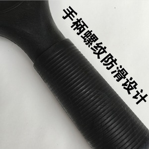 Car Window Tinting <b>Squeegee</b> QH-05 Plastic Handle Rubber Blade 17CMx13CM For Solar Film Installation - Product Image 4