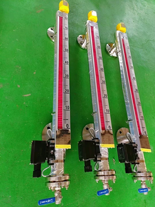 बॉयलर उच्च सटीकता तेल डीजल पानी चुंबकीय फ्लैप स्तर गेज शीर्ष घुड़सवार चुंबकीय जल स्तर गेज रिमोट ऑयल पानी का स्तर - Product Image 6