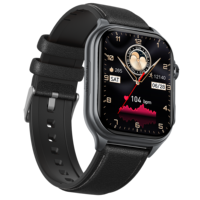 Fabrik-Bestseller 470mAh Magnetisches Laden Körperanalyse Mehrsprachig Atemtraining GE500 Medizinische Gesundheits-4G-Smartwatch