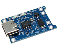 TP4056 1A Module de Charge pour Batterie au Lithium Interface USB TYPE-C avec Protection de Charge TP4056 Prix