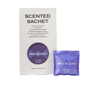 Diffuseur d'air pour voiture écologique de haute qualité avec des parfums et un logo personnalisés, parfum longue durée (3 mois), sachets suspendus - Product Image 3