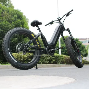 最强大的52伏电动自行车八方1000瓦步进电动自行车脂肪轮胎中电动自行车