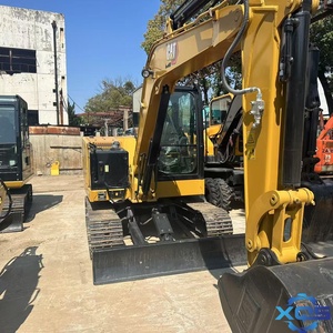 Miniexcavadora CAT 306 Usada de 6 Toneladas, Excavadora de Zanjas China, Caterpillar de Segunda Mano, Retroexcavadora - Product Image 1