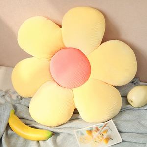 Coussin de sol en forme de petite marguerite, coussin de chaise, coussin de bureau en peluche, coussin de voiture doux et mignon, cadeau pour filles et enfants - Product Image 6