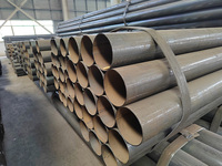 Tubería de Acero al Carbono Sin Costura Sch120, Gran Stock de Fábrica, Mejor Precio, ASTM A106, Tubo de Acero al Carbono Sin Costura de 24 Pulgadas