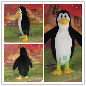 ชุดมาสคอตเพนกวินสำหรับผู้ใหญ่ออกแบบมาสำหรับปาร์ตี้วันฮาโลวีนงานคาร์นิวัลที่ได้แรงบันดาลใจจากตัวละครมาดากัสการ์ - Product Image 4