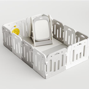 Hobby Tree คลาวด์และบิสกิตธีม Baby Playpen รั้วเกมสนามเด็กเล่นสำหรับเด็ก - Product Image 5