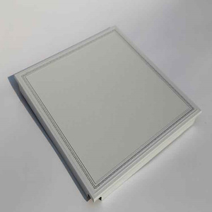 Gạch trần nhôm chống cháy cho bệnh viện môi trường vô trùng âm thanh nhẹ hấp thụ hệ thống bảng treo - Product Image 4