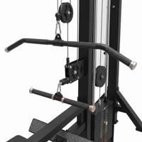 En stock: Equipo de gimnasio comercial OEM/ODM personalizado para entrenamiento de fuerza, máquina de polea vertical y remo sentado, para uso en gimnasios.