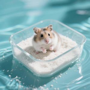 Dongnai PETS Eco-Friendly 100% Arena de Baño 1kg Sin polvo Altamente absorbente y Control de olores adicional para animales pequeños - Product Image 3