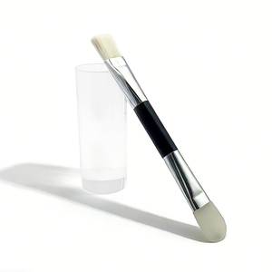 Applicateur de <span class=keywords><strong>masque</strong></span> facial <span class=keywords><strong>en</strong></span> <span class=keywords><strong>silicone</strong></span> souple végétalien double embout <span class=keywords><strong>pour</strong></span> <span class=keywords><strong>masque</strong></span> facial – Vente <span class=keywords><strong>en</strong></span> gros - Product Image 5