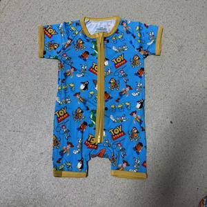 Pyjama bébé en bambou biologique avec fermeture éclair, barboteuse personnalisée, combinaison pour nouveau-né, vêtements de nuit pour bébé, grenouillère pour nourrisson - Product Image 3