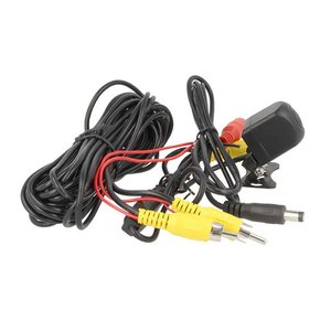 Telecamera di retromarcia targa quadrata con linee guida dinamiche che seguono lo sterzo della tua auto-auto e moto/ - Product Image 3