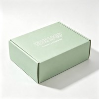Boîte cadeau en papier en gros avec votre logo, boîte d'expédition de haute qualité pour maquillage, emballage cosmétique en encre de soja