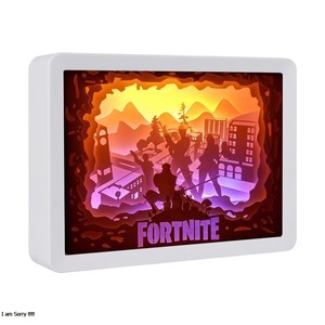 กล่องไฟ LED ลายการ์ตูน fournette สำหรับห้องไฟกลางคืนของขวัญสุดสร้างสรรค์