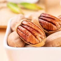 Demi-noix de pécan de qualité supérieure, décortiquées, brutes, naturelles, saveur riche et onctueuse, pour pâtisserie, collation, confiserie, vente en gros, noyaux, couleur bronzée, durée de conservation 12 mois