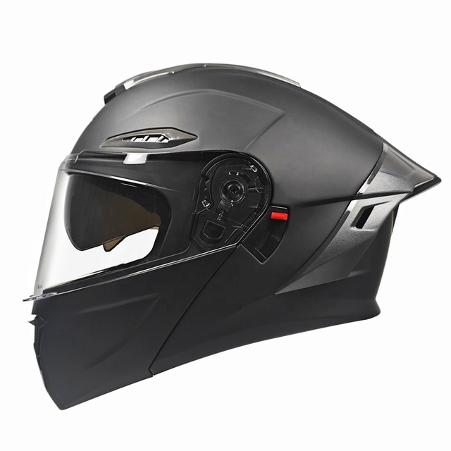 Best-Selling Modular Design Motorcycle Rear Wing Helmets ABS Material Helmet Motorcycle Accessories Factory