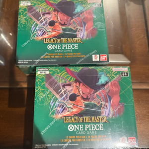 Bandais One Pieces TCG OP12 Legacy of the Master English Booster Box 24 Packs Anime Collectible Trading Cards Blind Box - Product Image 1