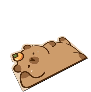 Tapete de Baño de Diatomeas para Temu, Antideslizante, de Secado Rápido, Resistente a la Suciedad, para Uso en Hoteles, Entrada, Puerta, con Diseño de Lunares - Product Image 1