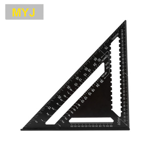 Aluminum Alloy 7 Inch Triangular Measuring Roofing Triangle Ruler Metric <strong>Speed</strong> <strong>Square</strong> - Product Image 4