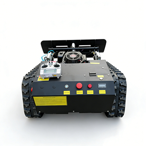 Tosaerba Telecomandato a Quattro Ruote Motrici ad Alta Potenza con Larghezza di Taglio Regolabile, Adatto per Pulizia e Falciatura di Frutteti - Product Image 4