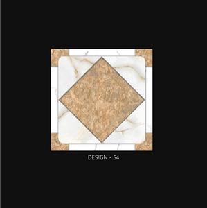 Azulejos de cerámica de la serie Terrazzo de alta calidad, personalizados y de colores, para suelos, de 600x600 mm, al por mayor. - Product Image 2