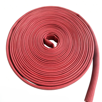 Tuyau d'incendie flexible NBR haute performance à faible perte d'eau pour hydrants de bâtiments commerciaux