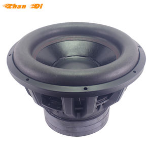 Caissons de basses de voiture de 15 pouces de haute qualité 1 Ohm puissance maximale 6000W basses fortes 3000W RMS avec 3 aimants Woofers de voiture haute puissance - Product Image 5
