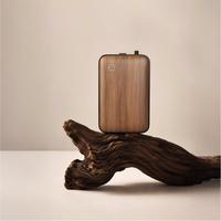 Diffuseur d'arômes SCENTA à piles, 40 ml, sans eau, à huile essentielle, design mural ou de bureau, pour petite vestiaire