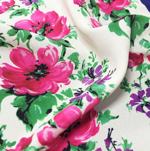Tissu en crêpe à impression, 2020 coton, étoffe imprimée, dernière tendance, offre spéciale d'été - Product Image 4