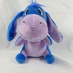 20cm Plus 8 inci keledai beruang babi boneka hewan grosir cakar mesin boneka kartun karakter mainan mewah untuk anak-anak - Product Image 2