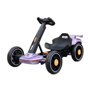 <span class=keywords><strong>Go</strong></span>-Kart elettrico da corsa all'aperto di alta qualità per bambini ragazzi ragazze luci di guida a batteria Off-road - Product Image 1